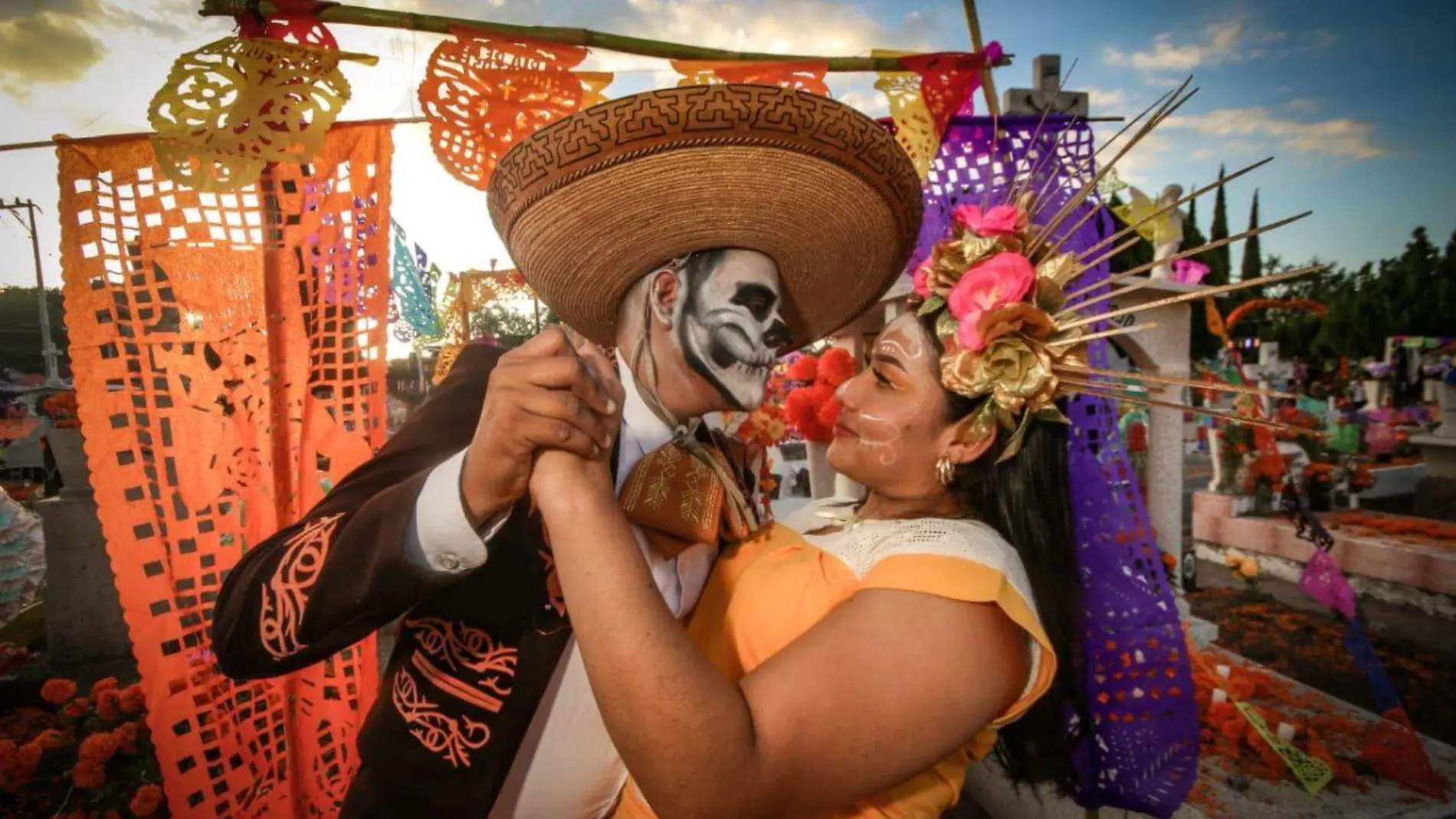 FOTOS FRANCISCO RODRÍGUEZ  Día de Muertos